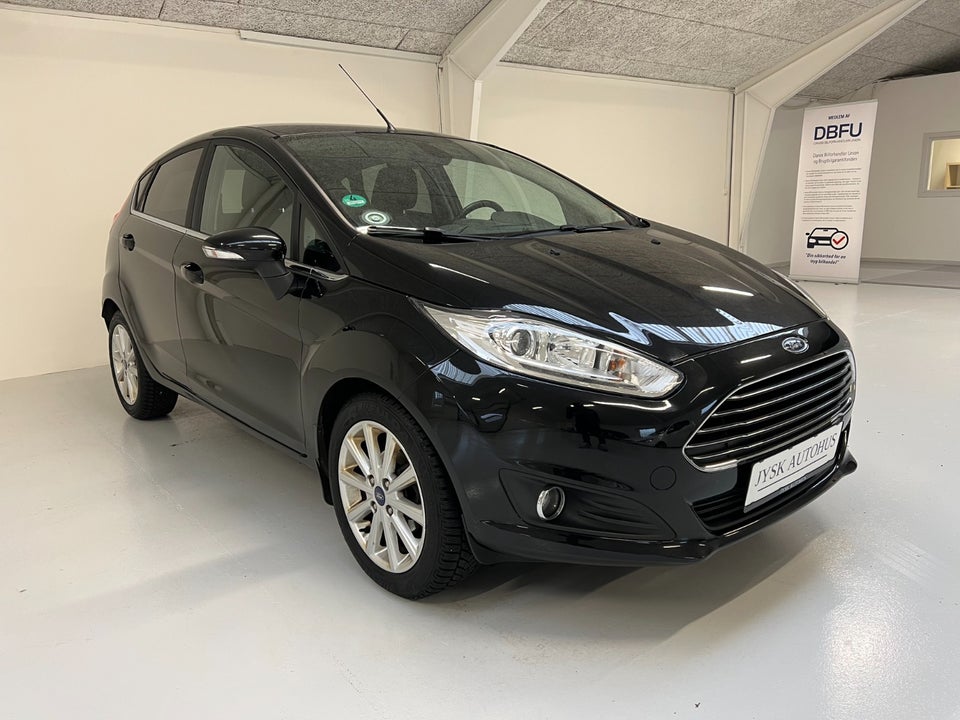 Ford Fiesta 1,0 SCTi 100 Titanium 5d