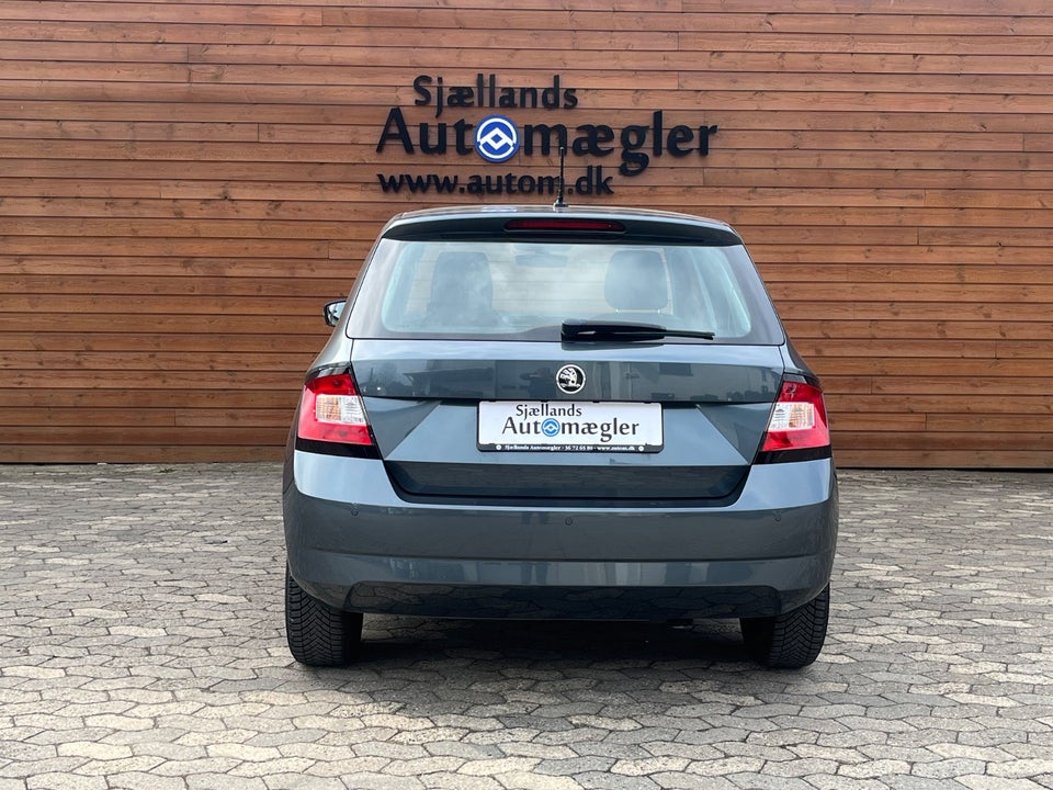 Skoda Fabia 1,0 TSi 110 Ambition 5d