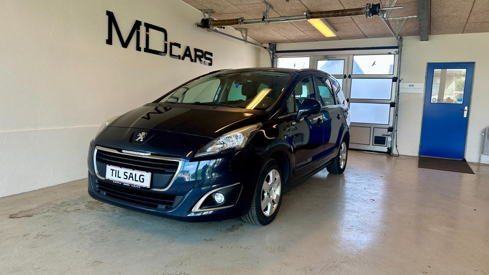 Peugeot 5008 1,6 VTi 120 Style 7prs 5d