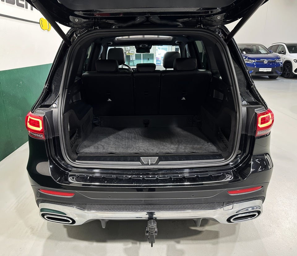 Mercedes GLB220 d 2,0 AMG Line aut. 4Matic 5d