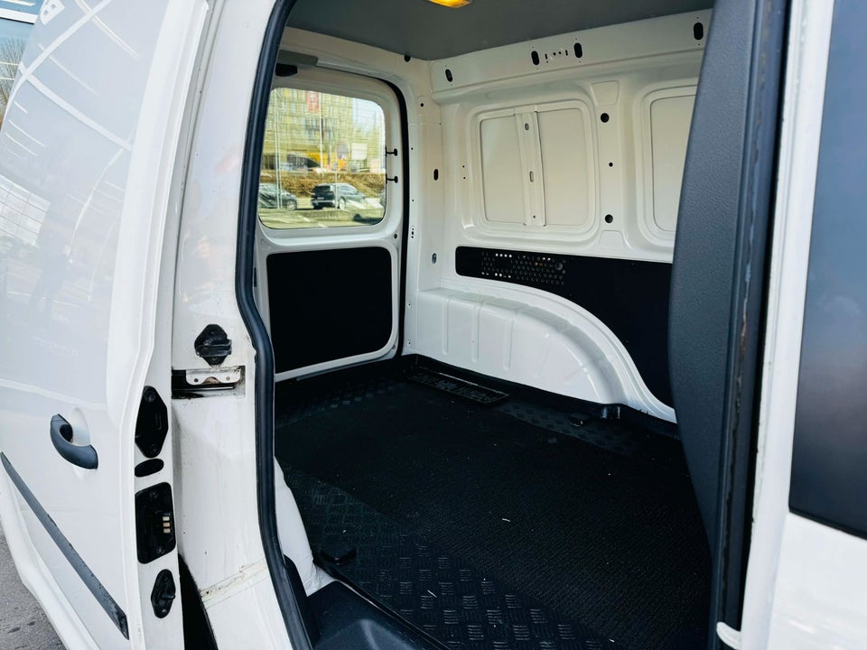 VW Caddy 2,0 TDi 102 BlueMotion Van 4d