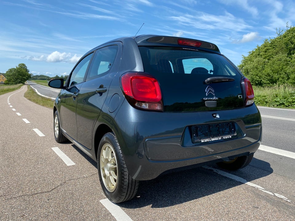 Citroën C1 1,0 VTi SportLine 5d
