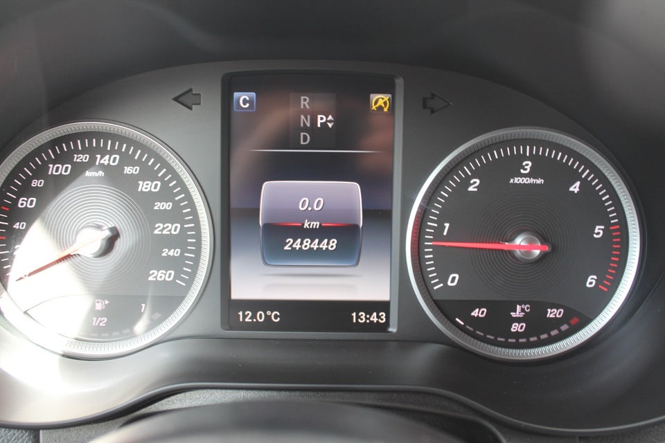 Mercedes GLC220 d 2,2 aut. 4Matic Van 5d