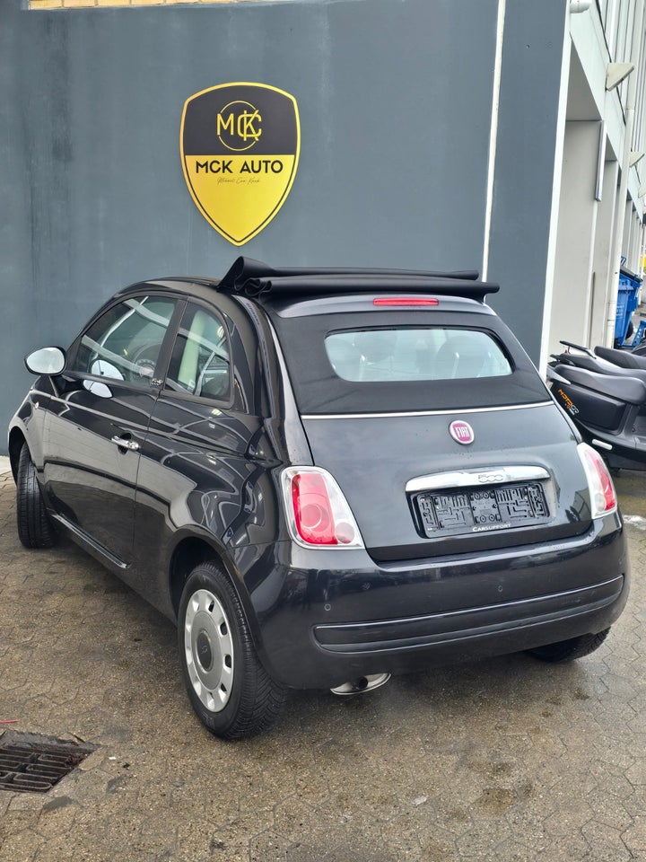 Fiat 500C 1,2 Lounge 2d