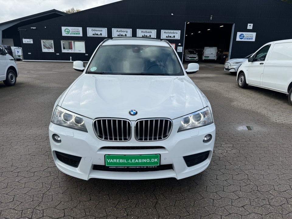 BMW X3 3,0 xDrive35d aut. Van 5d