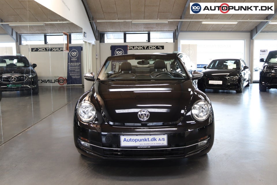 VW The Beetle 1,2 TSi 105 Club Cabriolet 2d
