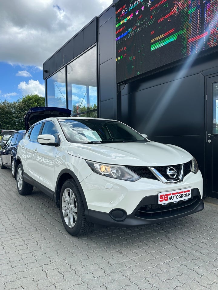 Nissan Qashqai 1,2 Dig-T 115 Visia 5d