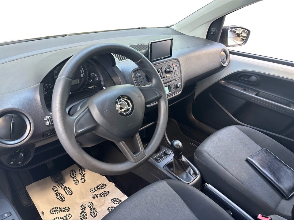 Skoda Citigo 1,0 60 Value Cool Edition 5d