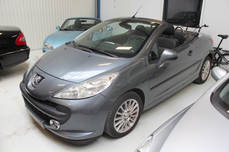 Peugeot 207 1,6 CC 2d