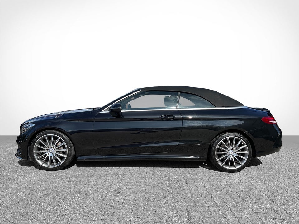 Mercedes C220 d 2,2 Cabriolet aut. 2d