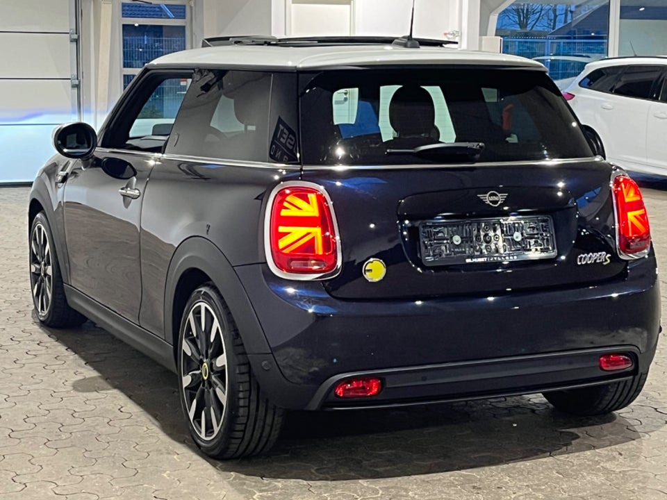 MINI Cooper SE Maximise 3d