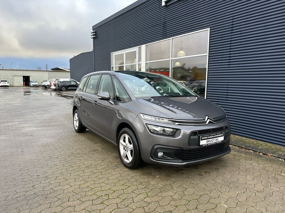 Citroën Grand C4 SpaceTourer 1,5 BlueHDi 130 Platinum 7prs 5d