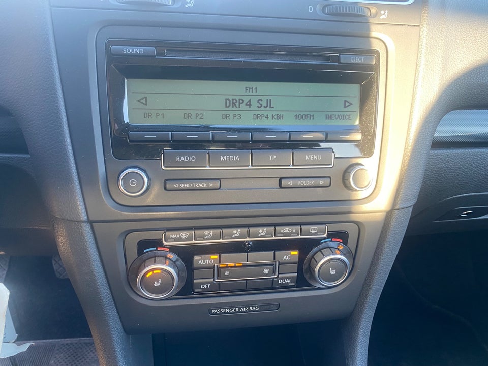 VW Golf VI 1,4 TSi 122 Comfortline Variant 5d