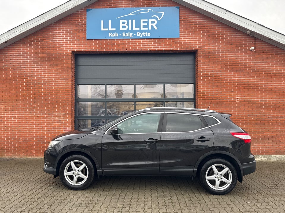 Nissan Qashqai 1,5 dCi 110 N-Tec 5d