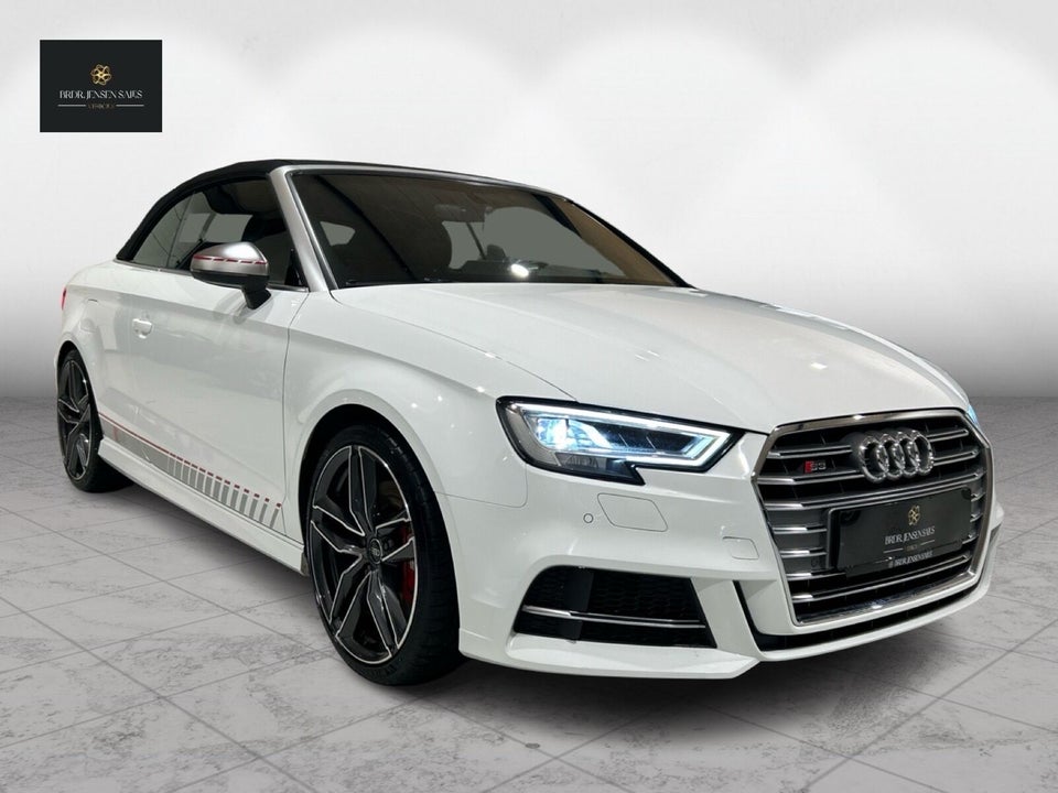 Audi S3 2,0 TFSi Cabriolet quattro S-tr. 2d