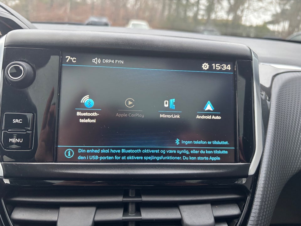 Peugeot 208 1,6 BlueHDi 100 Desire Sky 5d