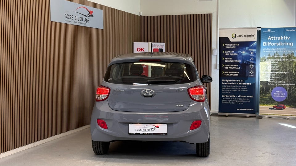 Hyundai i10 1,25 Style 5d