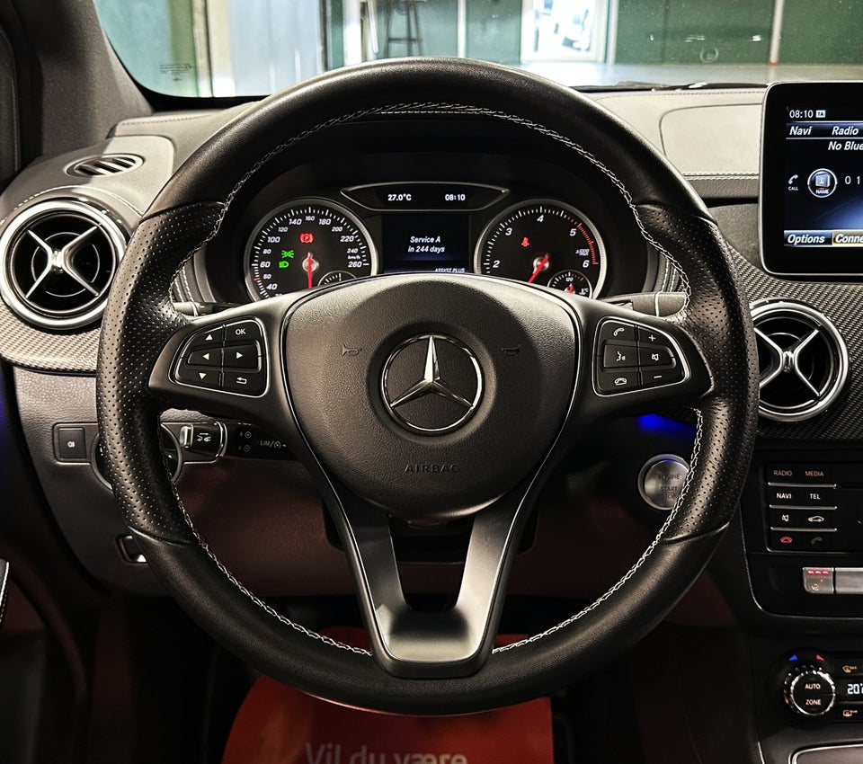 Mercedes B220 d 2,2 Final Edition aut. 5d
