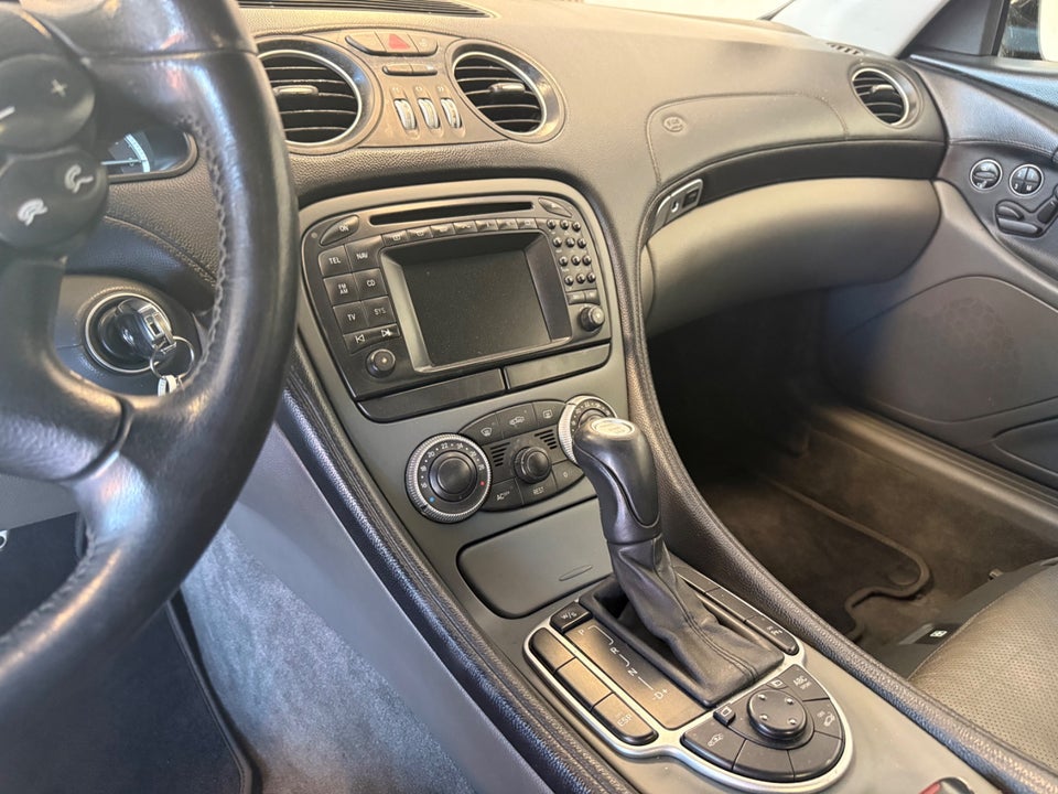 Mercedes SL500 5,0 aut. 2d