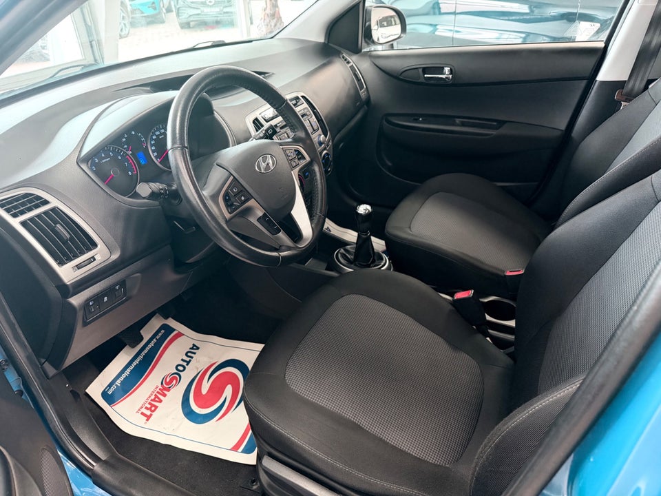 Hyundai i20 1,25 Classic Go! 5d