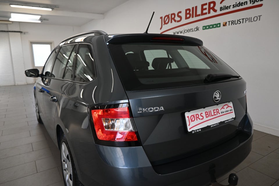Skoda Fabia 1,0 MPi 75 Ambition Combi 5d