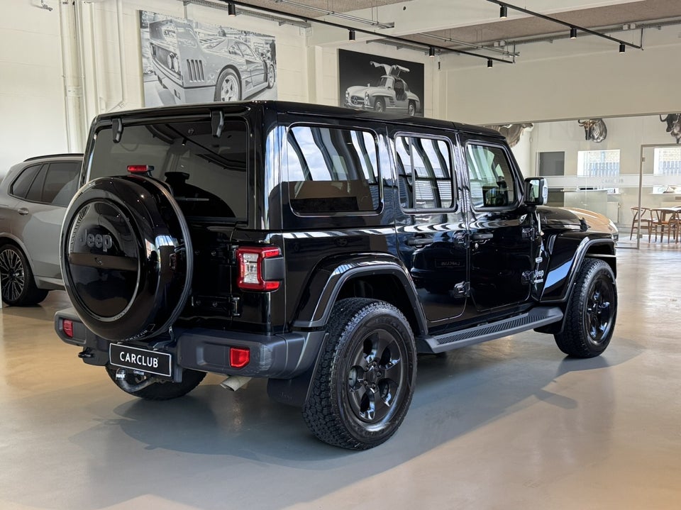 Jeep Wrangler Unlimited 2,0 T Sahara aut. 4x4 5d