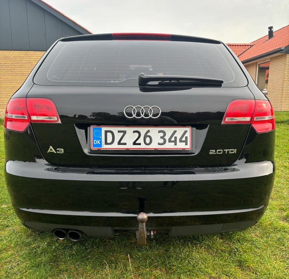 Audi A3 2,0 TDi Ambiente 3d