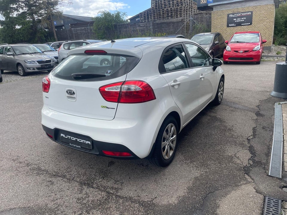 Kia Rio 1,2 CVVT Motion 5d
