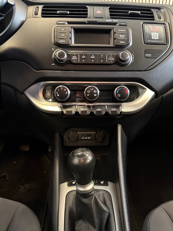 Kia Rio 1,2 CVVT Active 5d