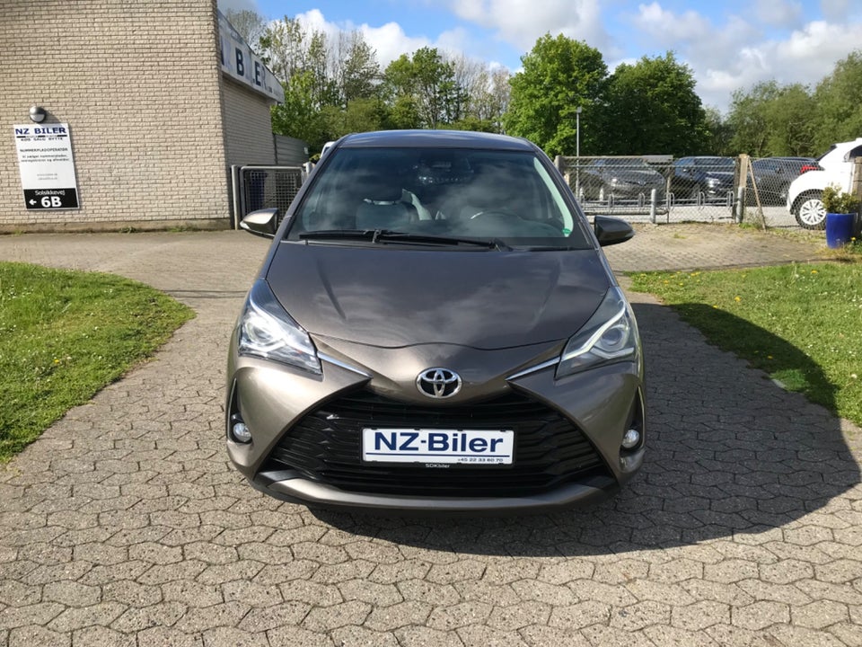 Toyota Yaris 1,5 VVT-i T2 5d