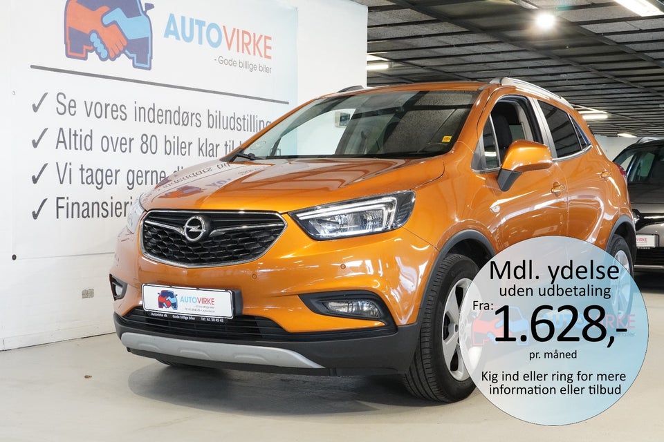Opel Mokka X 1,6 CDTi 136 Enjoy 5d