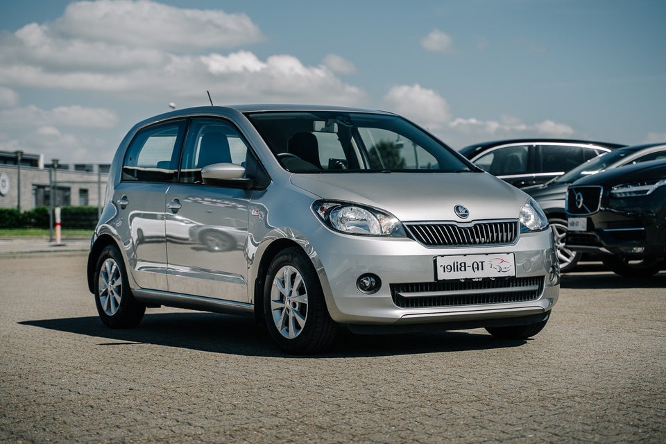 Skoda Citigo 1,0 60 Style GreenTec 5d