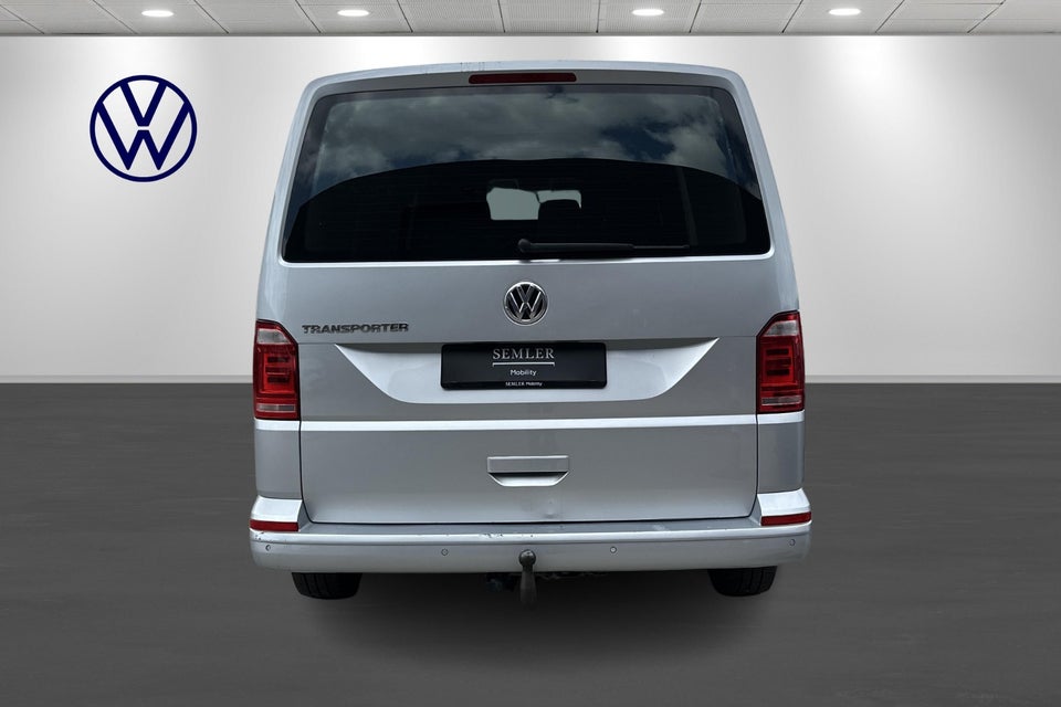 VW Transporter 2,0 TDi 150 Kassevogn DSG lang