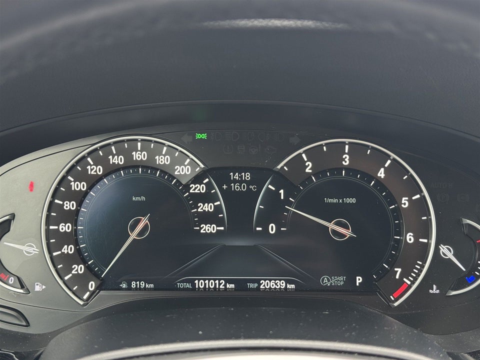 BMW 530i 2,0 M-Sport aut. 4d