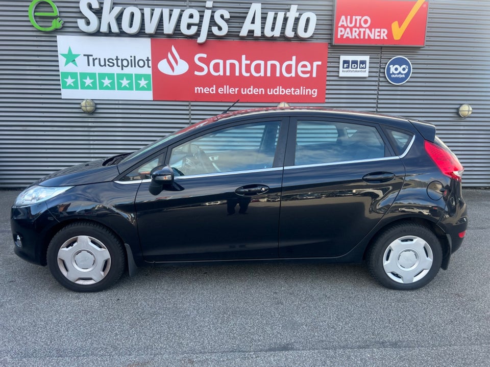 Ford Fiesta 1,25 60 Trend 5d