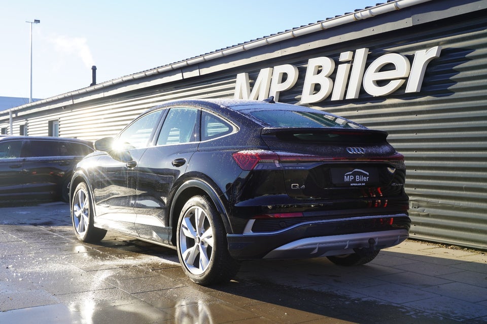 Audi Q4 e-tron 40 S-line Sportback 5d