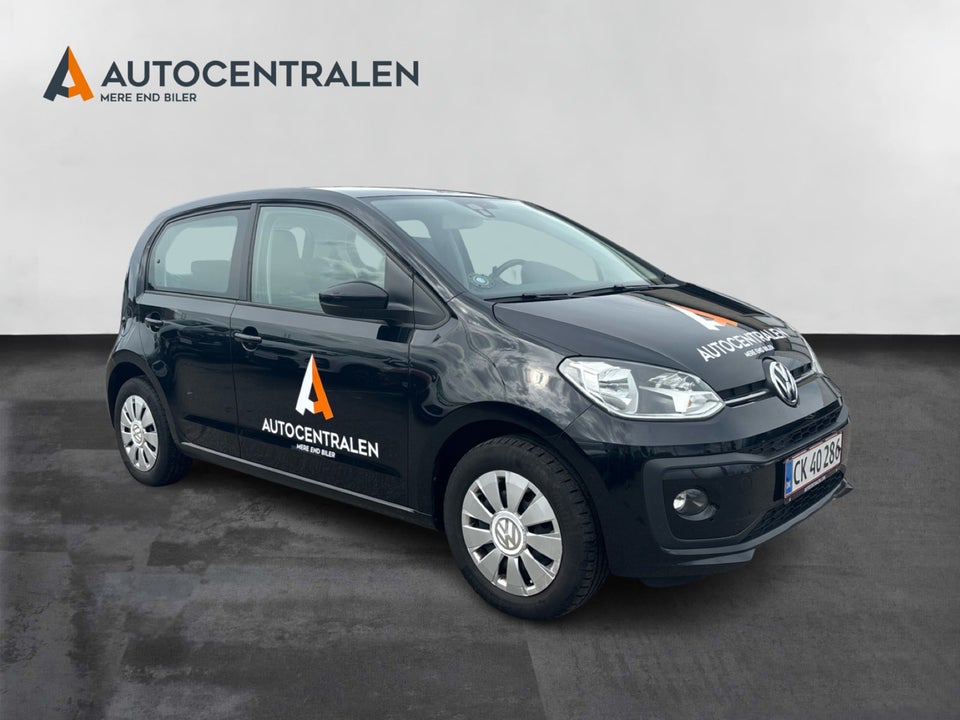 VW Up! 1,0 MPi 60 Move Up! ASG BMT 5d