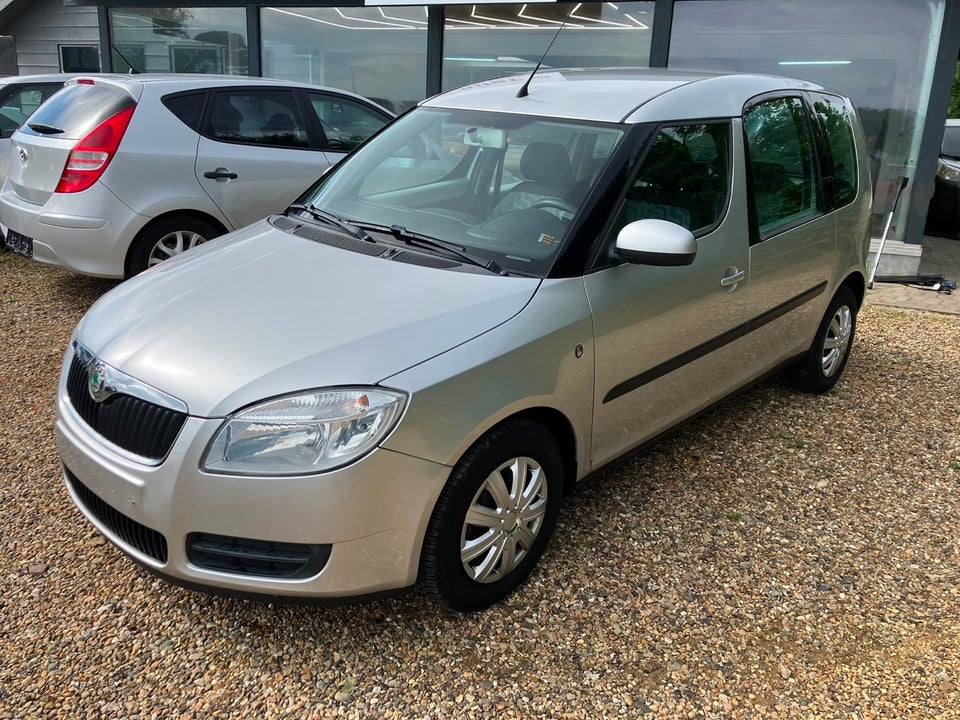 Skoda Roomster 1,2 12V Classic 5d