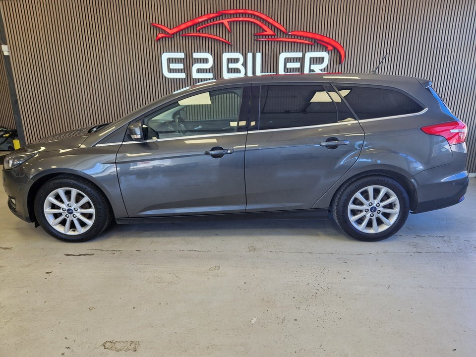 Ford Focus 1,0 SCTi 125 Titanium stc. 5d