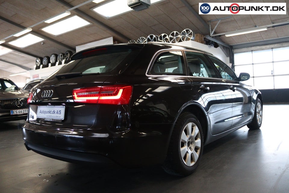 Audi A6 2,0 TDi 177 Avant Multitr. 5d