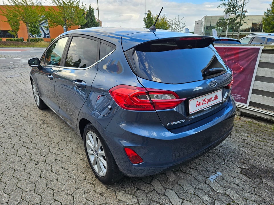 Ford Fiesta 1,0 EcoBoost Titanium 5d