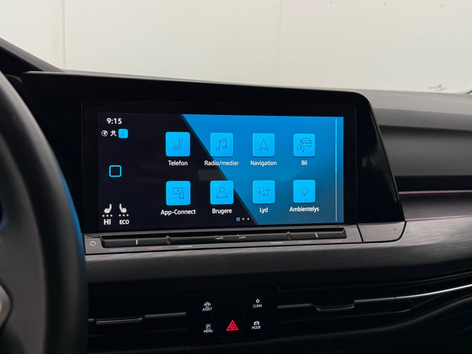 VW Golf VIII 1,4 eHybrid DSG 5d