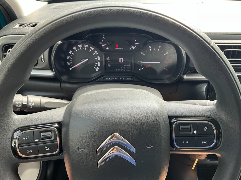 Citroën C3 1,2 PureTech 83 Shine 5d