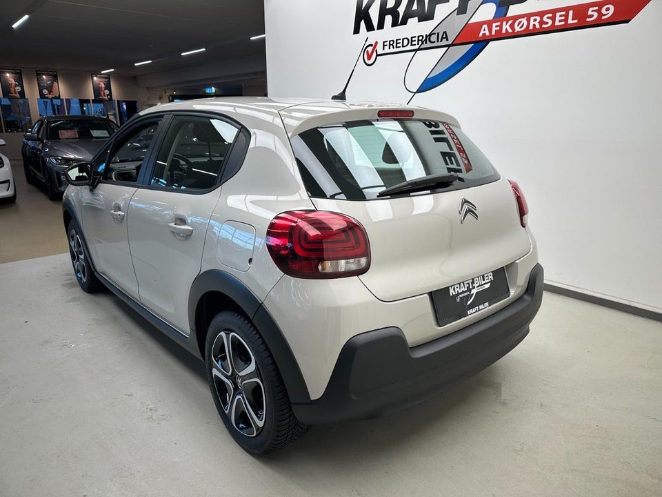 Citroën C3 1,2 PureTech 83 Feel 5d