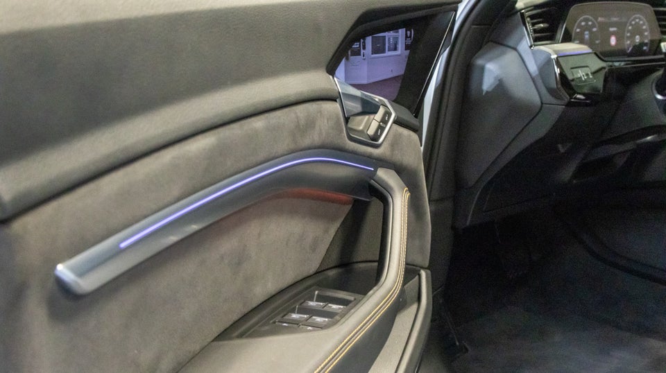 Audi e-tron 55 Black Edition S-line Sportback quattro 5d