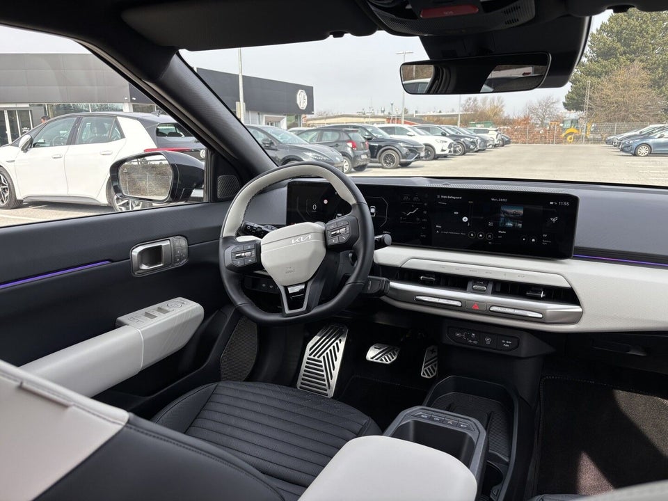 Kia EV4 81 Long Range GT-Line Fastback 4d