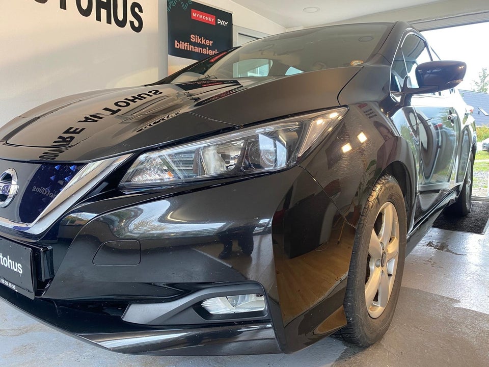 Nissan Leaf 40 N-Connecta 5d