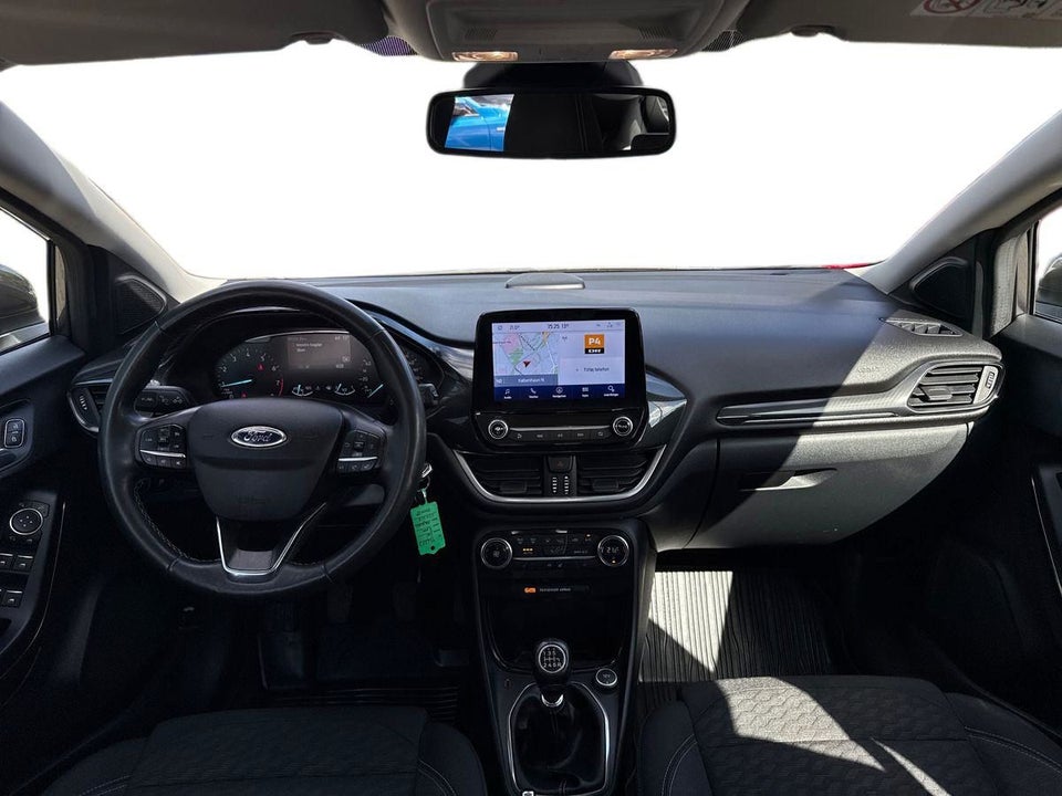 Ford Puma 1,0 EcoBoost mHEV Titanium 5d