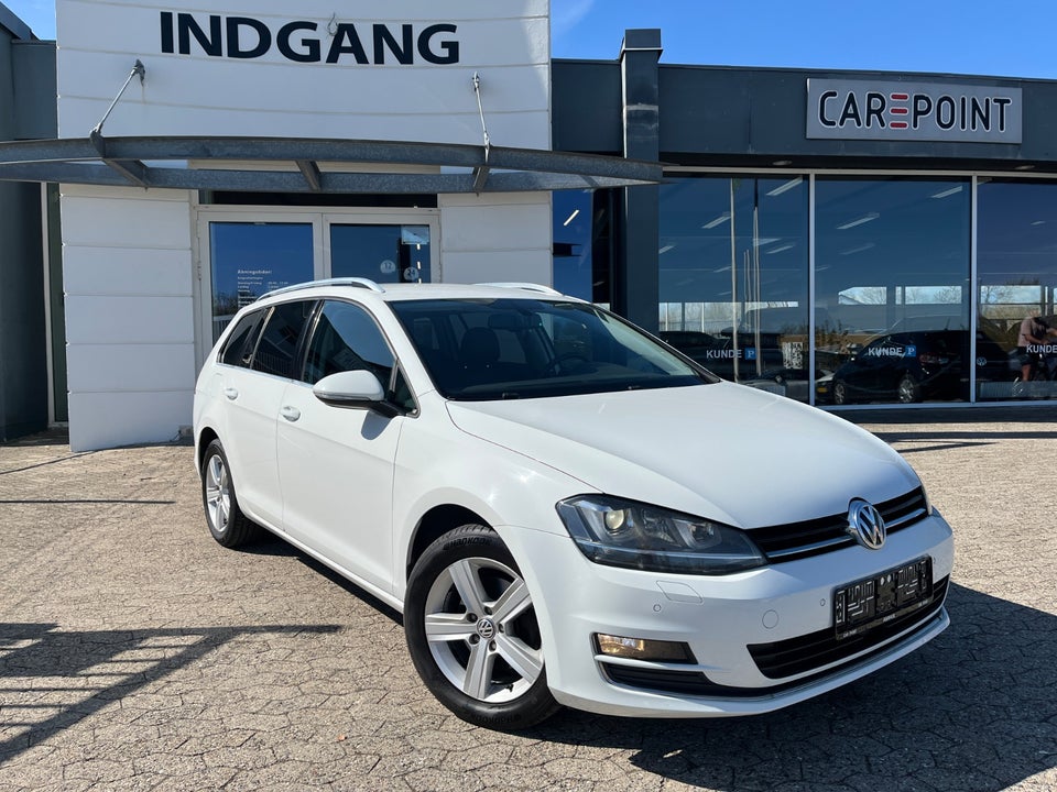 VW Golf VII 1,4 TSi 140 Highline Variant DSG BMT 5d