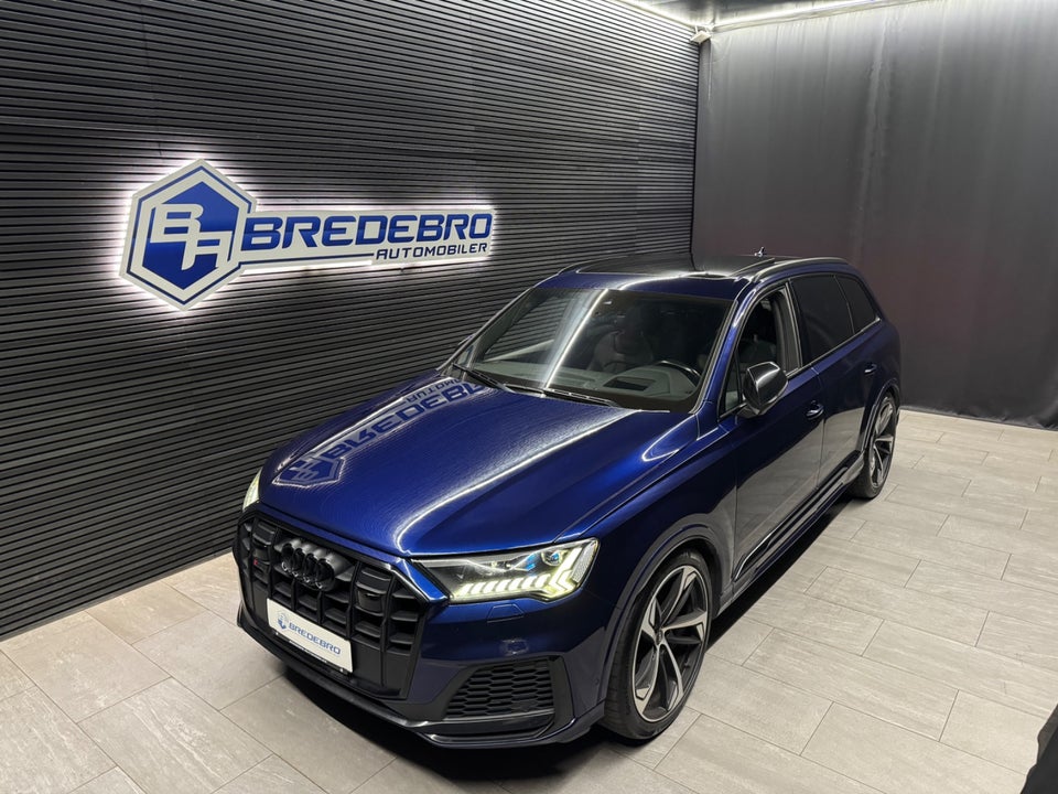 Audi SQ7 4,0 TDi quattro Tiptr. 7prs 5d